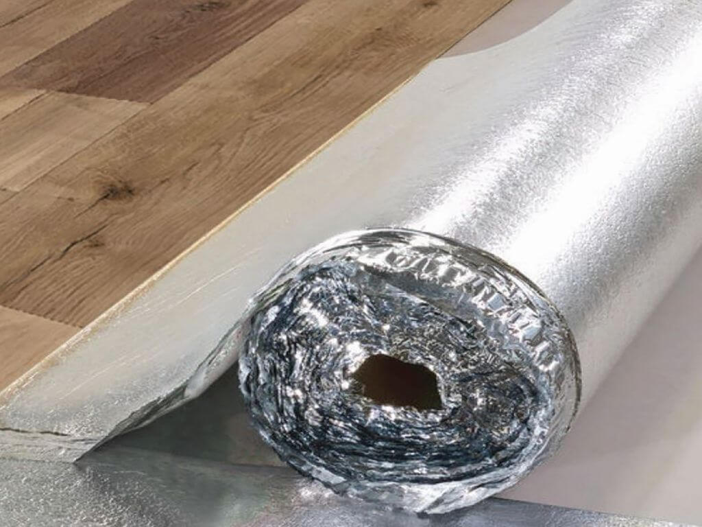 Trittschall Equipped 1014 Basic Foam Plus 2mm | Breite 1 Meter | Rollenlänge 15 Meter