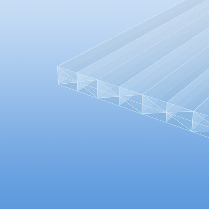 Makrolon multi UV 5X/ 16 mm in farblos