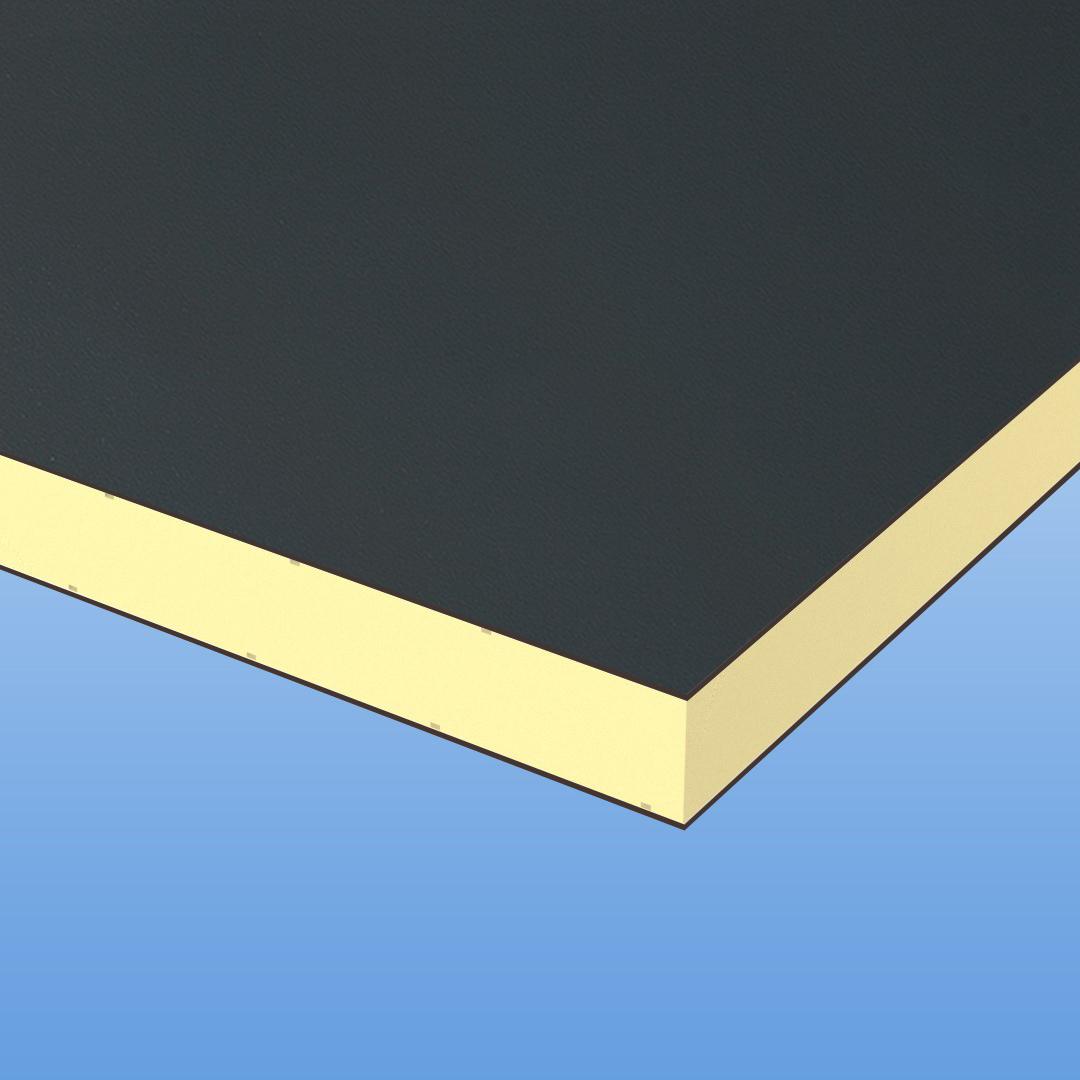 HPL / HPL Sandwichelemente 24mm - Anthrazitgrau - RAL 7016 - Glatt