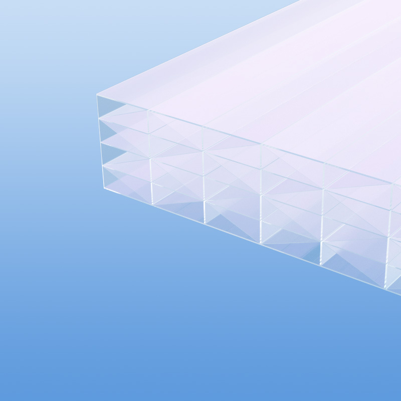 Stegplatten aus Polycarbonat Makrolon IQ Relax 32 mm