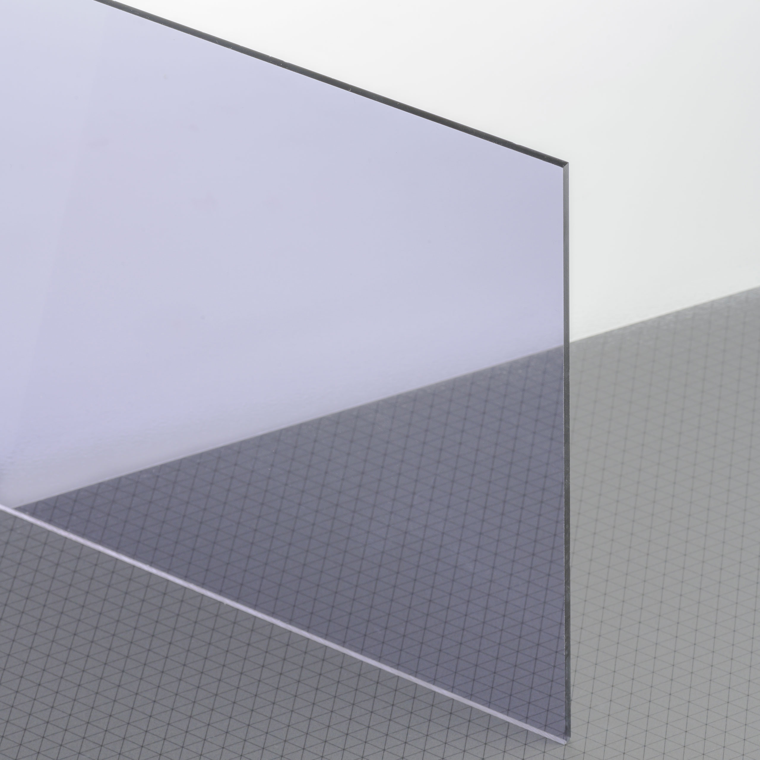 PLEXIGLAS® GS 3 mm Grau transparent 7C82 GT