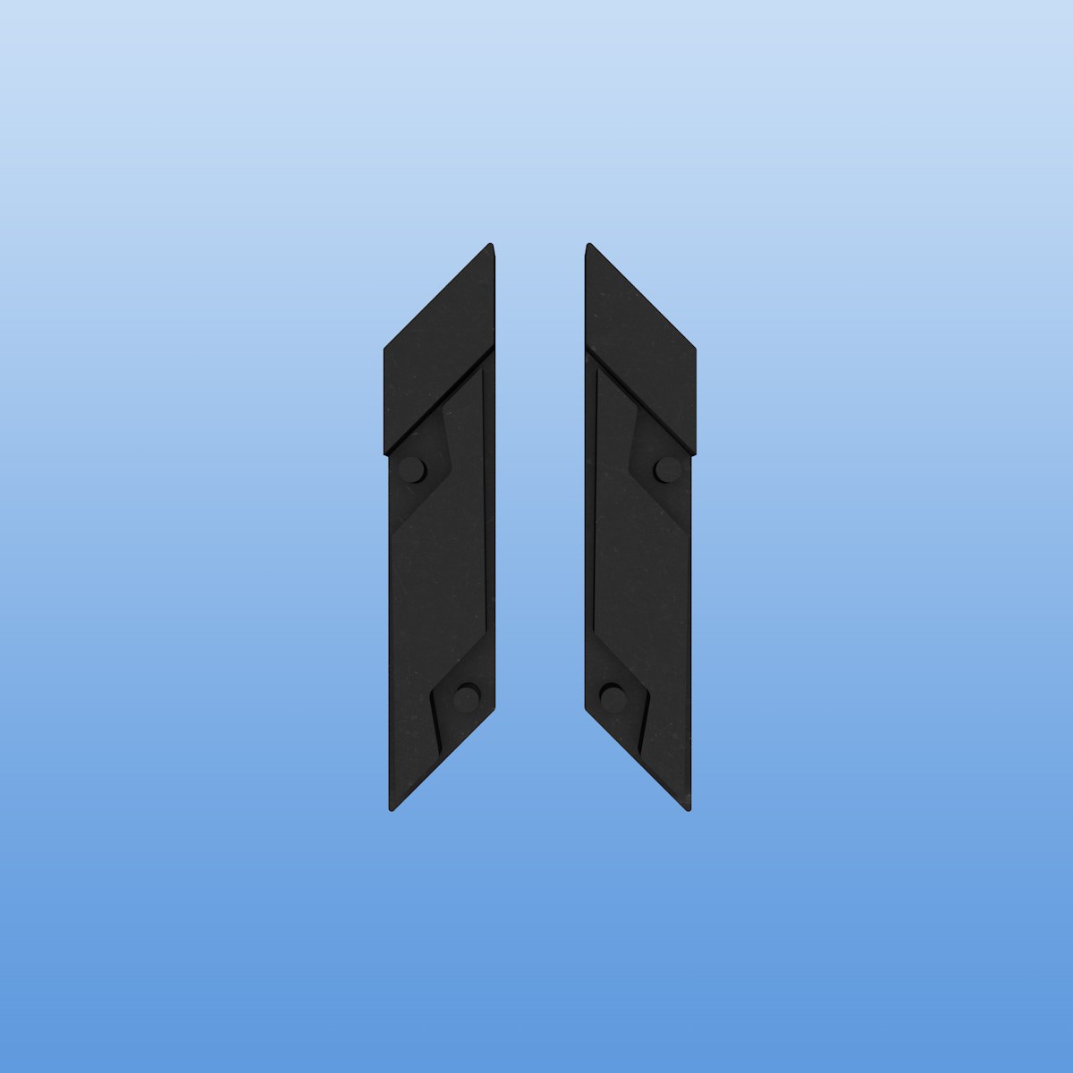 Abstandshalter-Set für 16mm Rhombusprofile