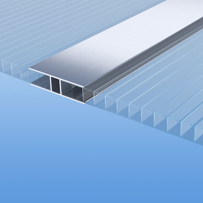 H-Profil für 10 mm Platten