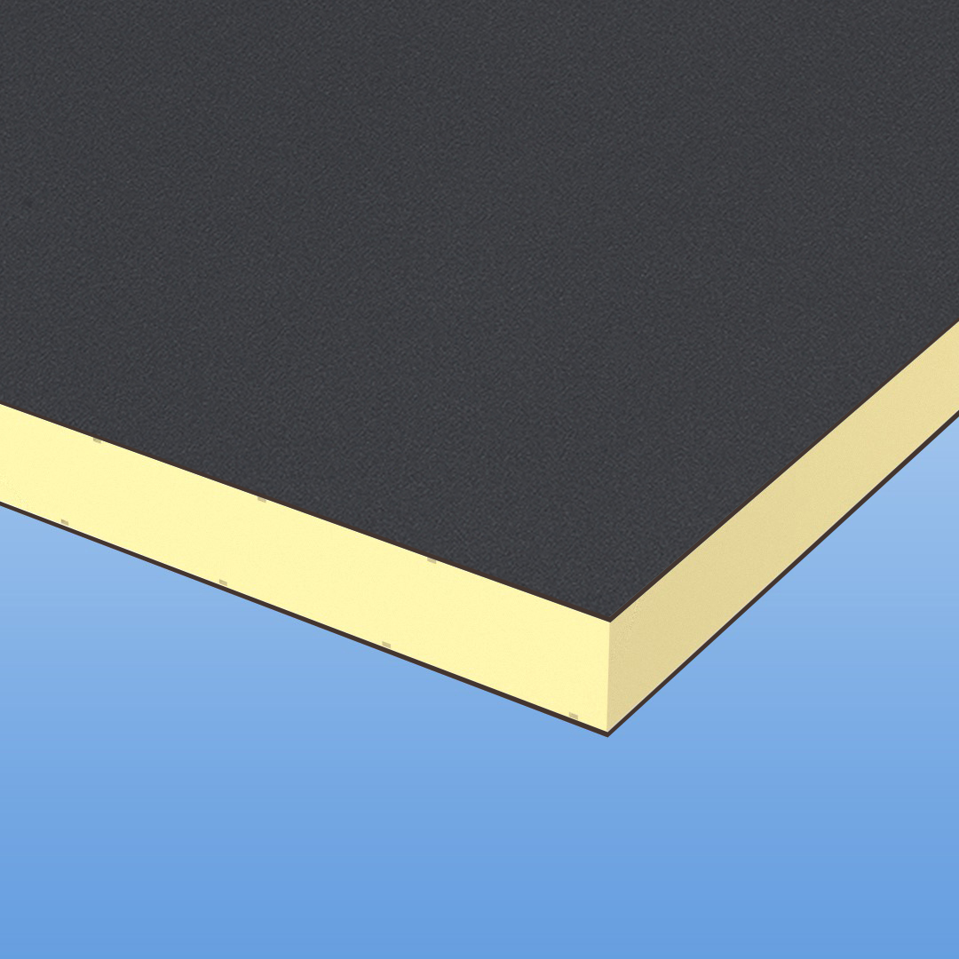 HPL / HPL Sandwichelemente 24mm - Anthrazitgrau Ulti Matt - RAL 7016 - Prägung 504700