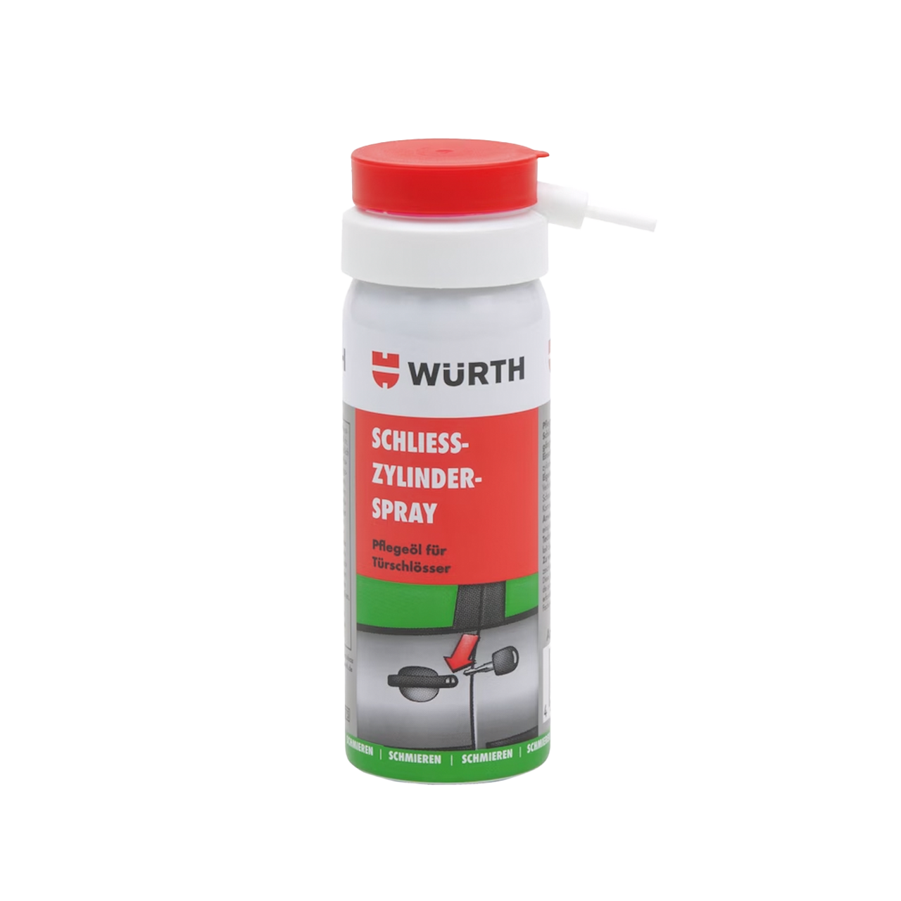 Schliesszylinderspray  von Würth - 50ml