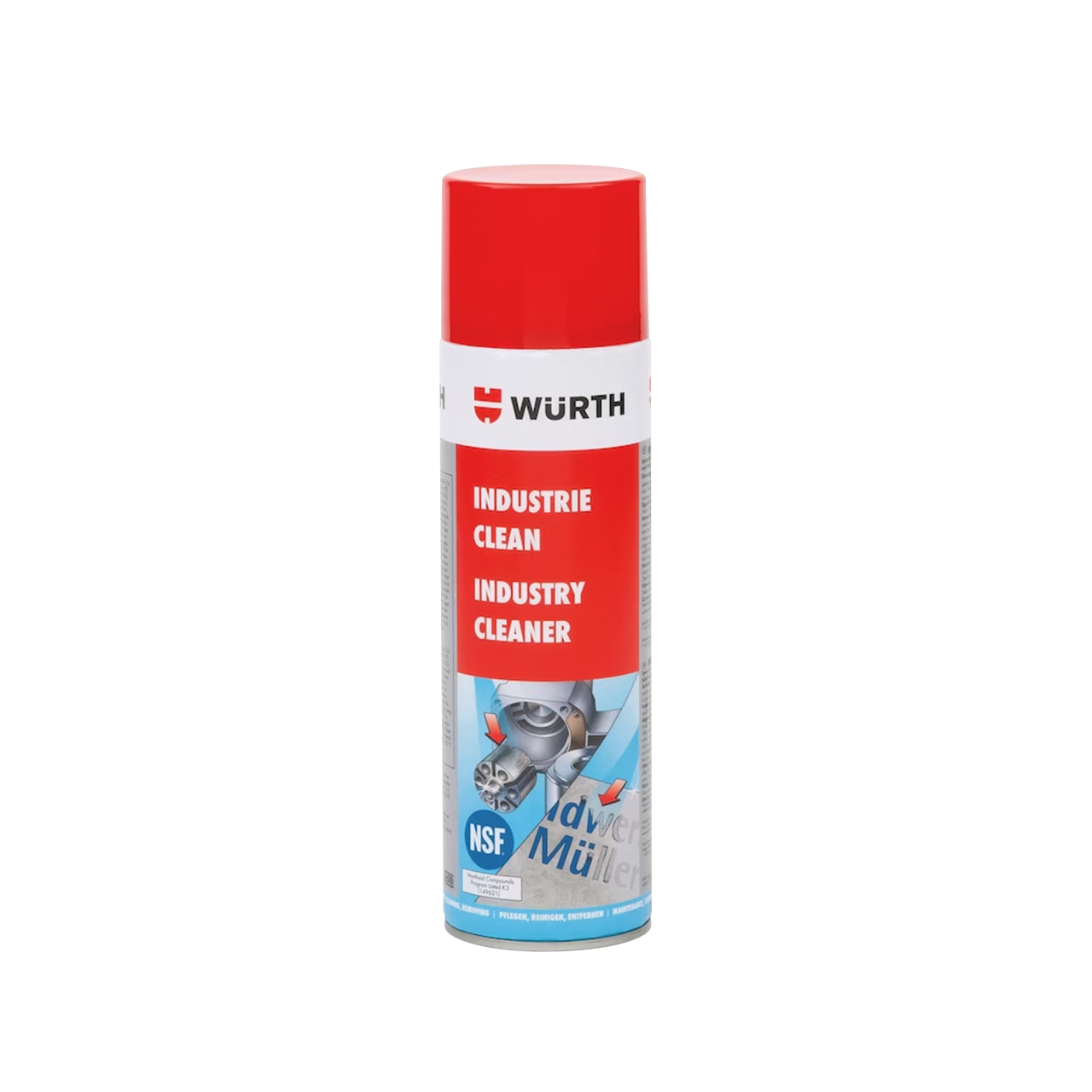 Reiniger - Industrie Clean von Würth - 500ml
