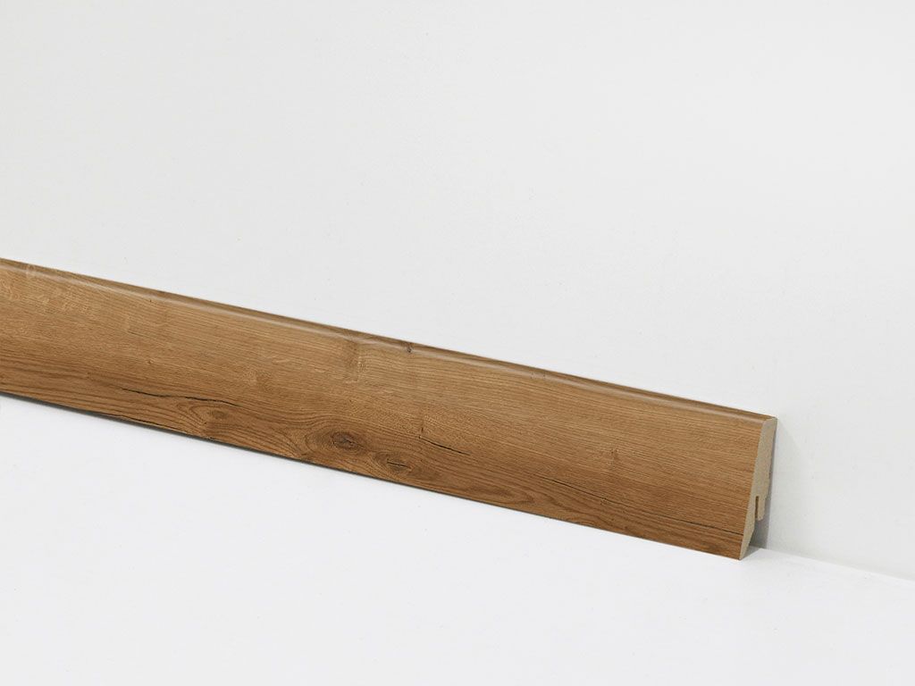 Sockelleiste passend zum Click-Vinyl - Tajo Eiche - Länge 2400mm