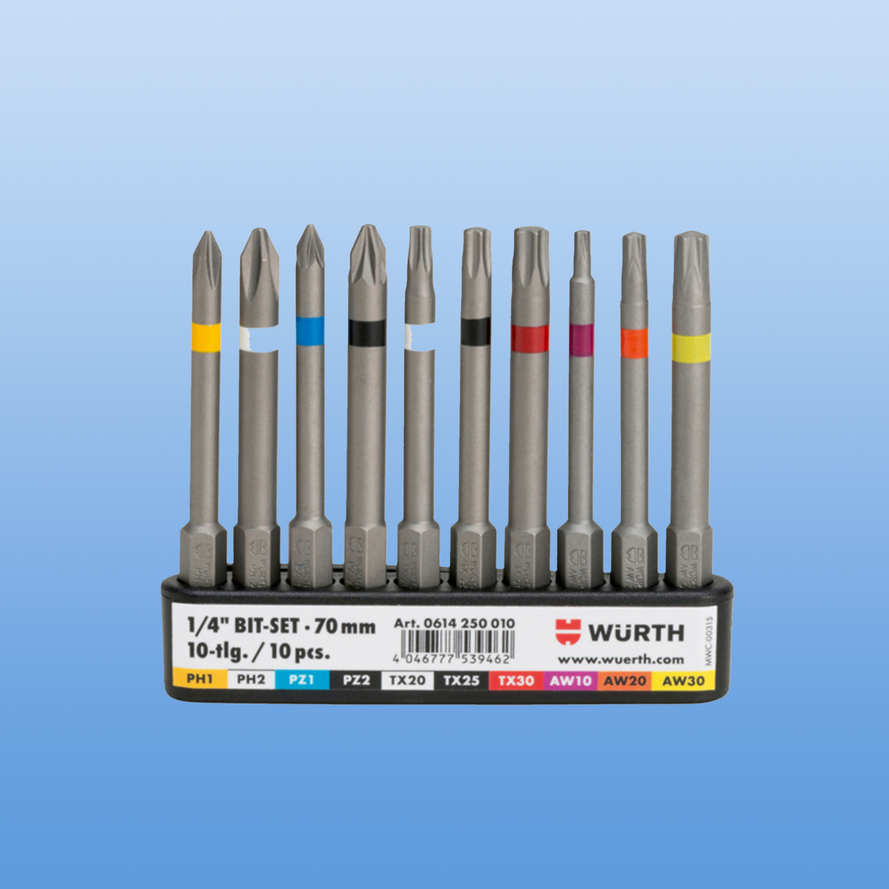 Bit-Sortiment 10-teilig