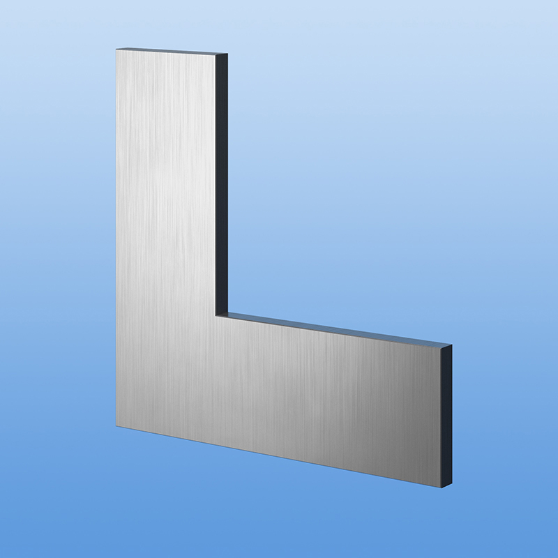 Eckverbinder für Handlauf aus Aluminium