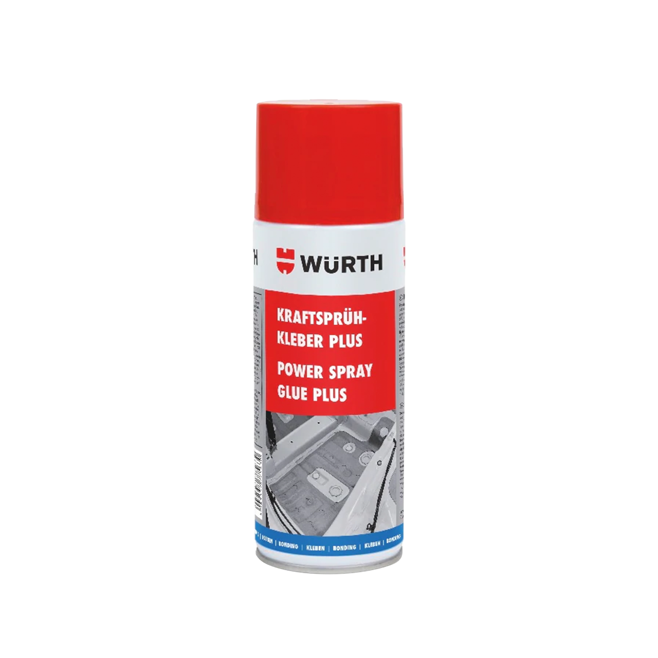 Kraftsprühkleber Plus von Würth - 400ml