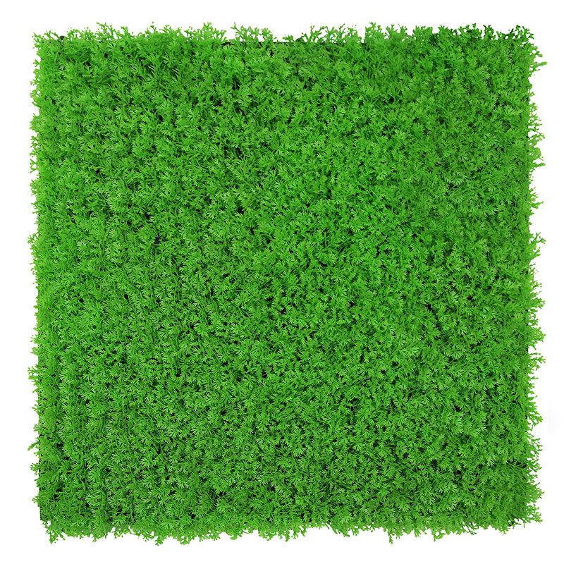 Design Flora Wandpaneel | Modular Wall von Jangal | Bright Green Design Grass | 520 x 520mm