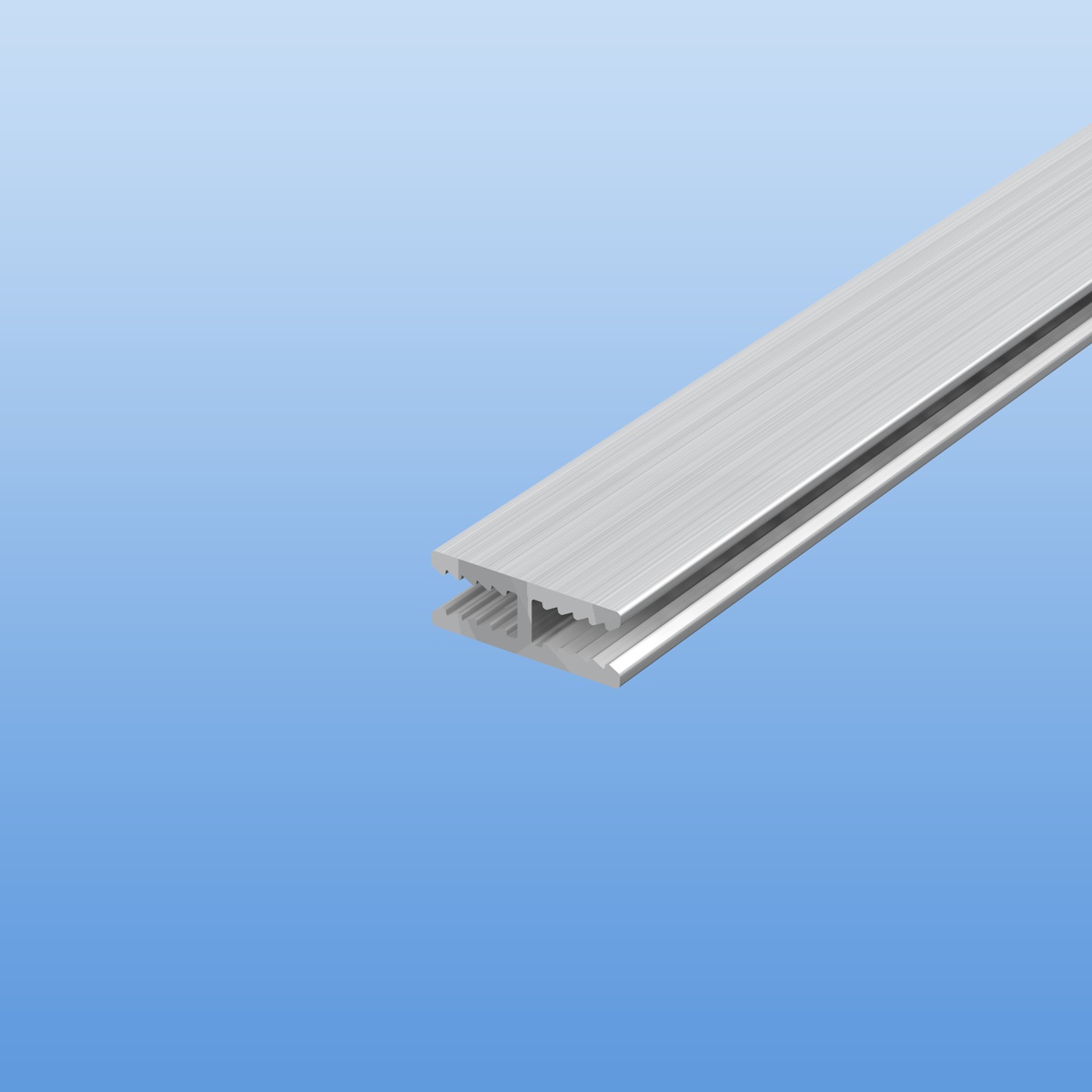 H-Profil für 8 mm Platten