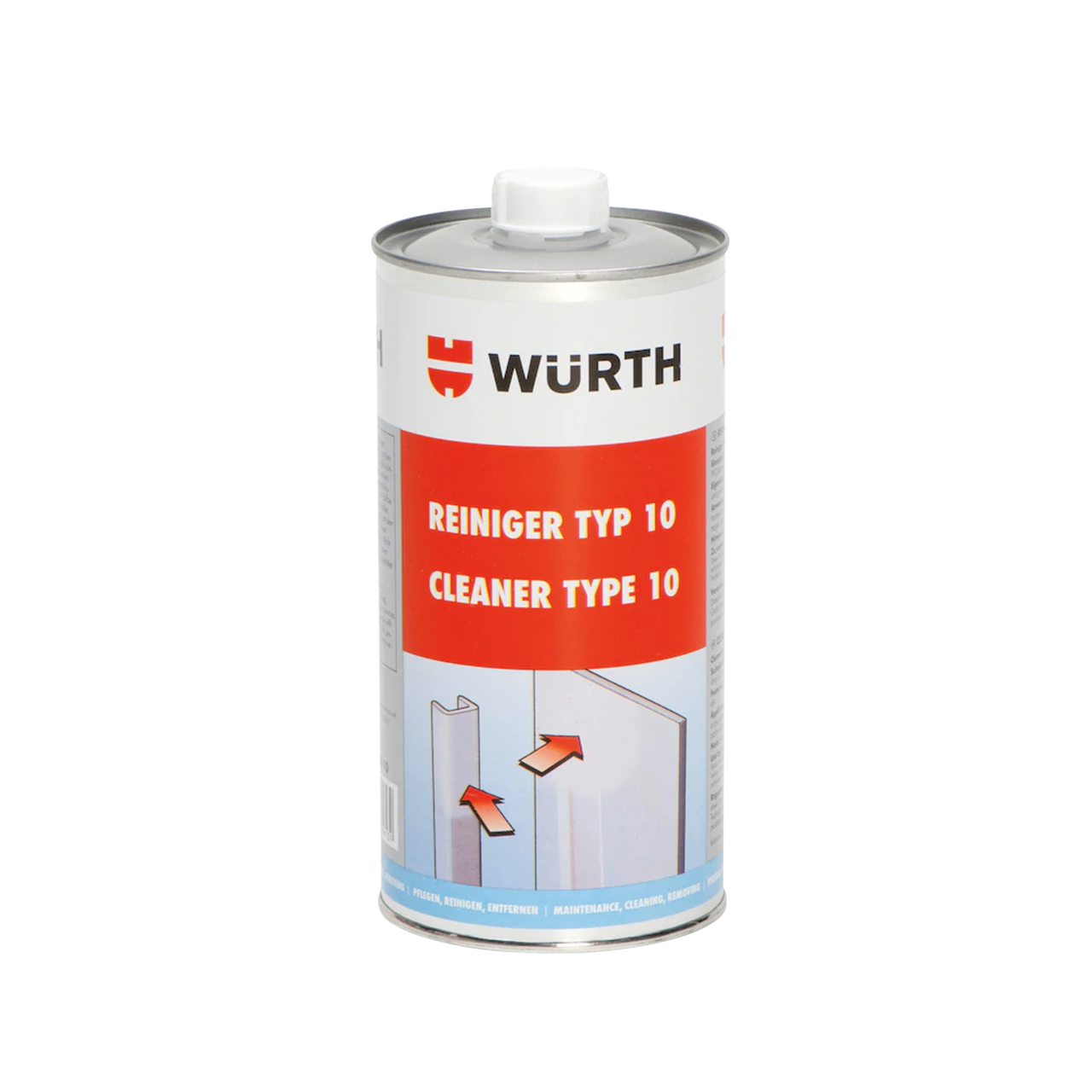 Universeller Reiniger TYP 10 von Würth - 1000ml Dose