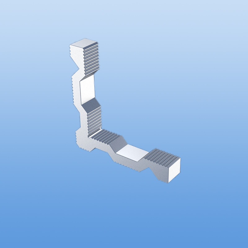 Eckverbinder 90° für 6 mm und 8 mm Rahmenprofile