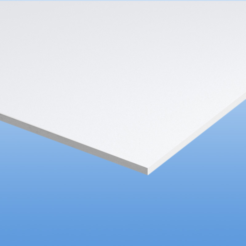 Polycarbonat 4 mm opal beidseitig UV vergütet