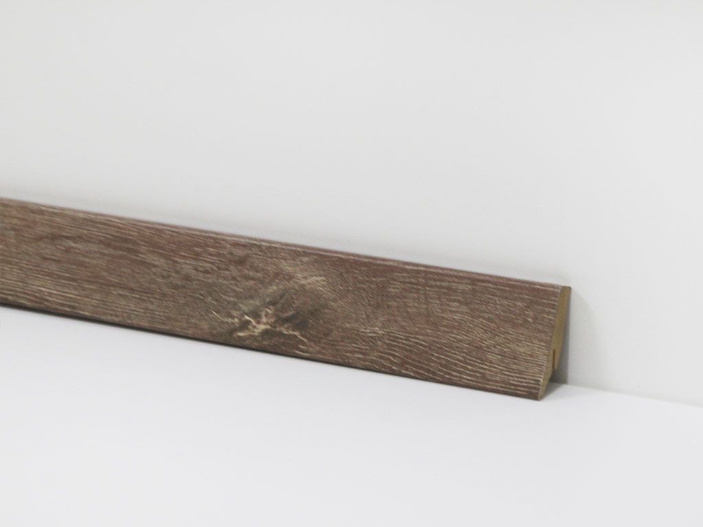 Sockelleiste passend zum Laminat Tanon Oak - Länge 2400mm