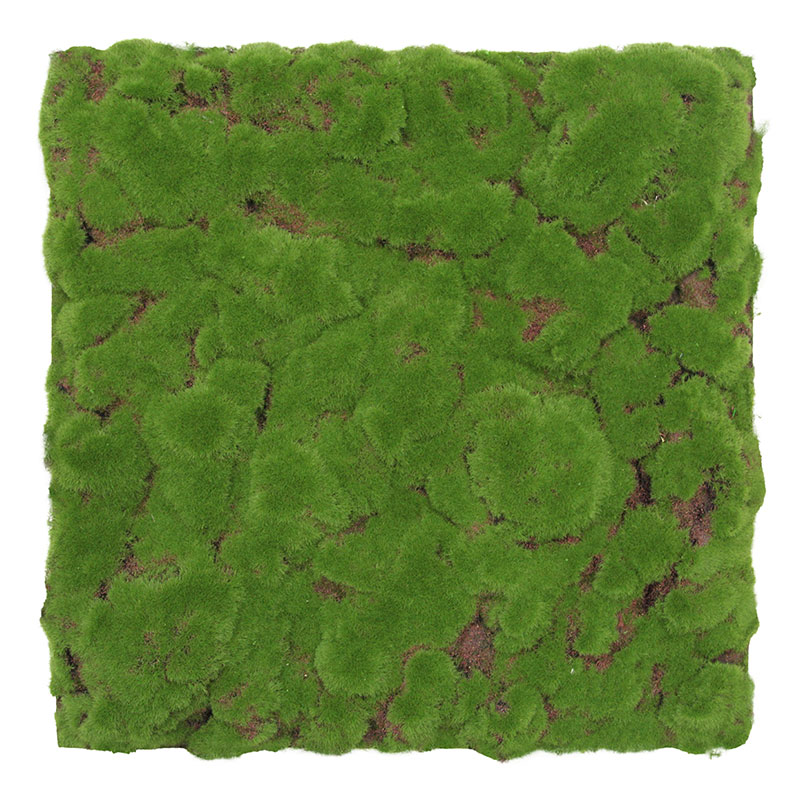 Design Moos Wandpaneel | Modular Wall von Jangal | Forest Green Bulk | 520 x 520mm