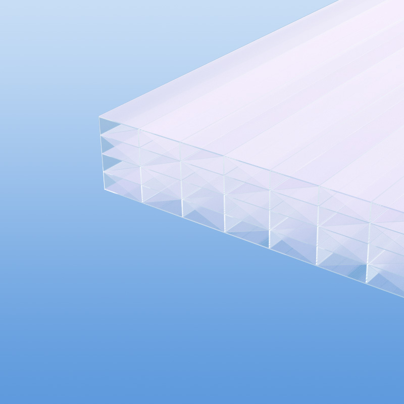 Stegplatten aus Polycarbonat Makrolon IQ Relax 25 mm