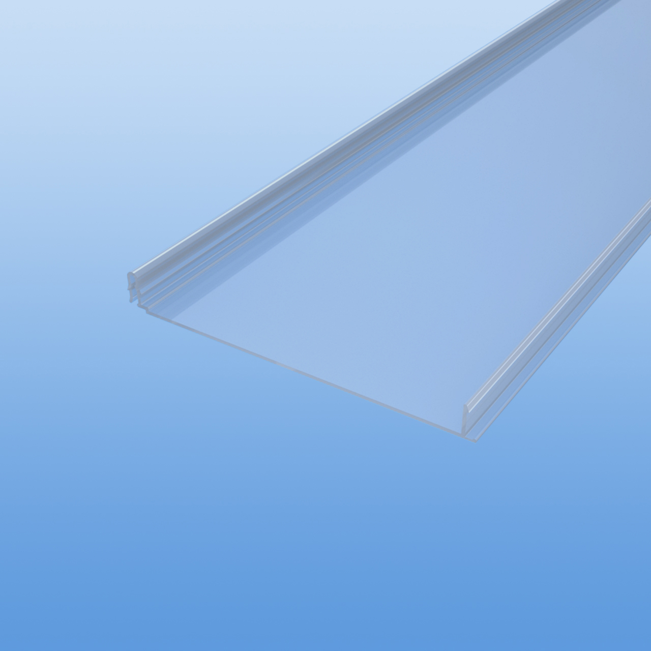 Wandpaneele SWP aus Polycarbonat- Kristall