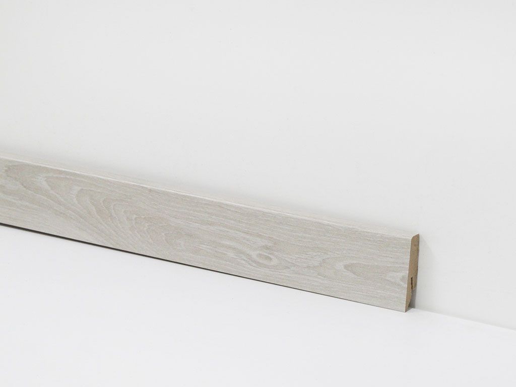 Sockelleiste passend zum Click-Vinyl - Mühlenfeld Eiche - Länge 2400mm