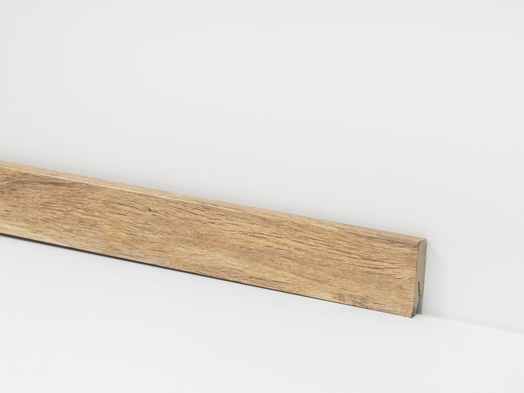 Sockelleiste passend zum Click-Vinyl - Boltenhof Eiche - Länge 2400mm