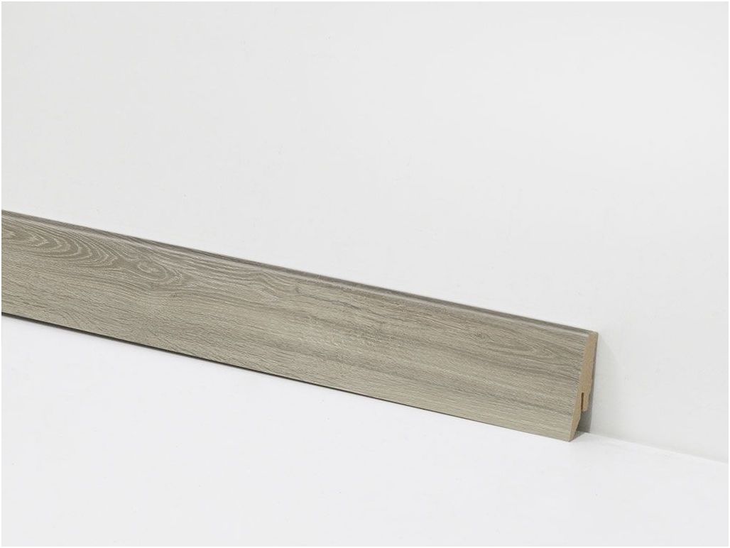 Sockelleiste passend zum Click-Vinyl - Rahden Eiche - Länge 2400mm