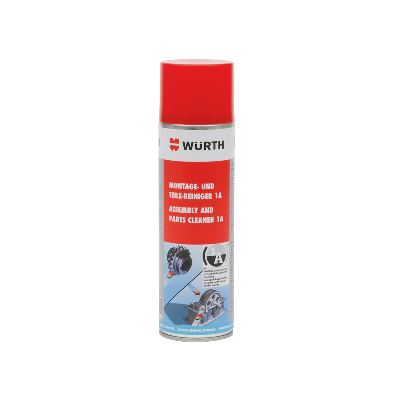 1A Montagereiniger - Kraftreiniger von Würth - 500ml