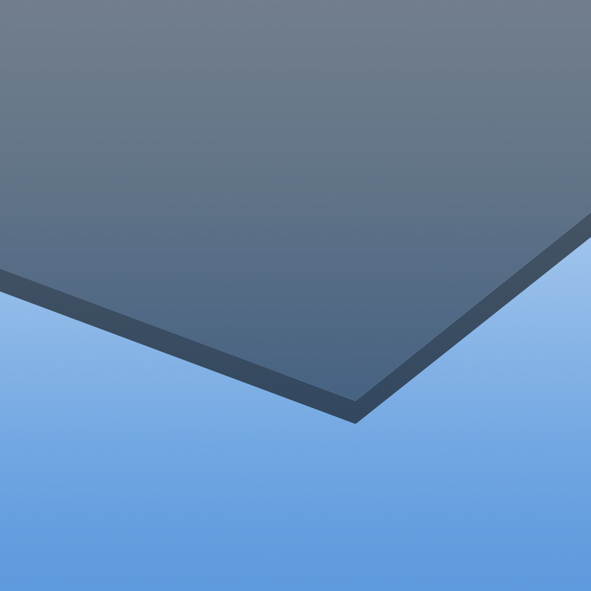 Makrolon Polycarbonat 3 mm grau 2760 beidseitig UV vergütet