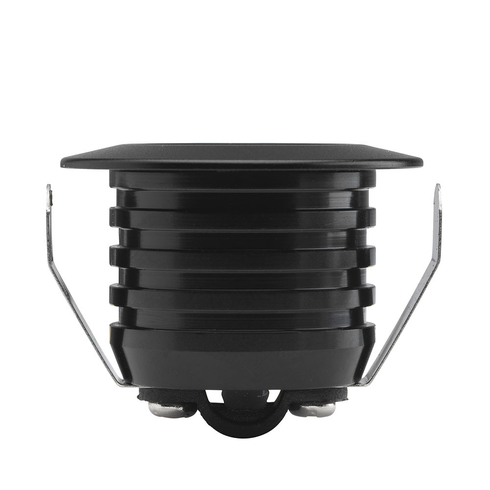 LED-Einbaustrahler "Windy" für Terrassendächer in schwarz