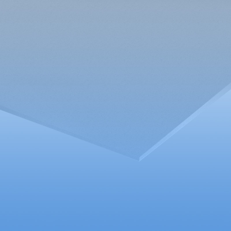 Acrylglas XT Soft Tone 4 mm blau