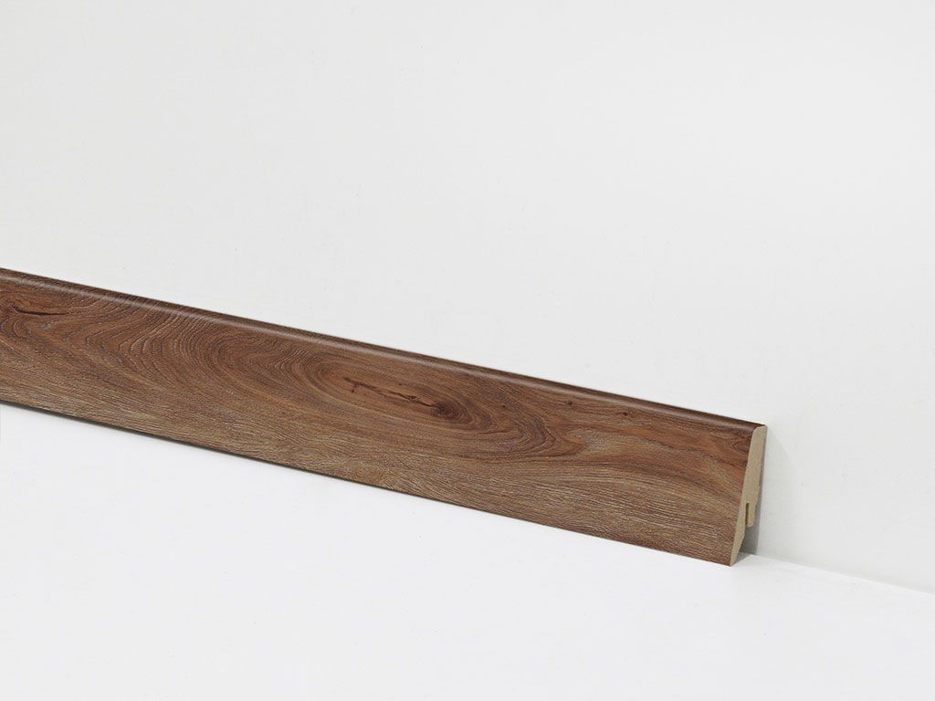 Sockelleiste passend zum Click-Vinyl - Kerz Eiche - Länge 2400mm