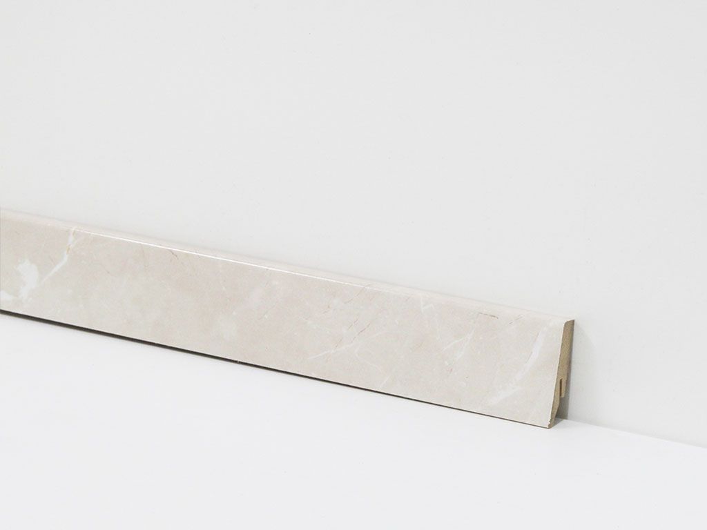Sockelleiste passend zum Laminat Botticino Classico light - Länge 2400mm