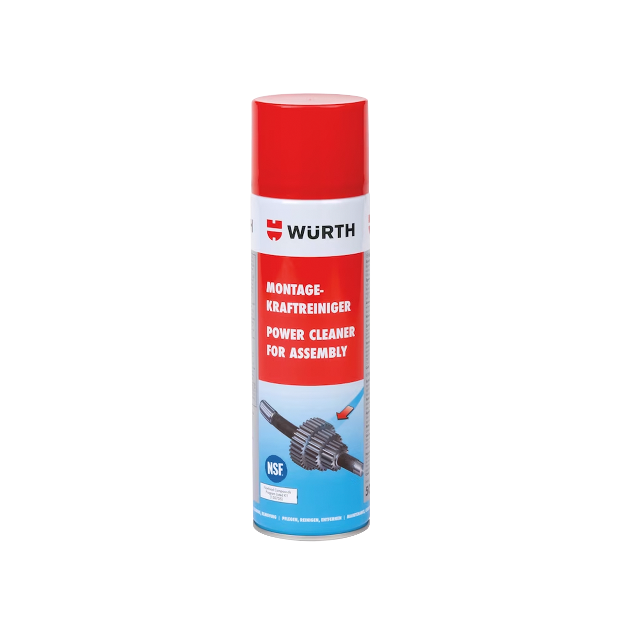Montagekraftreiniger von Würth - 500ml