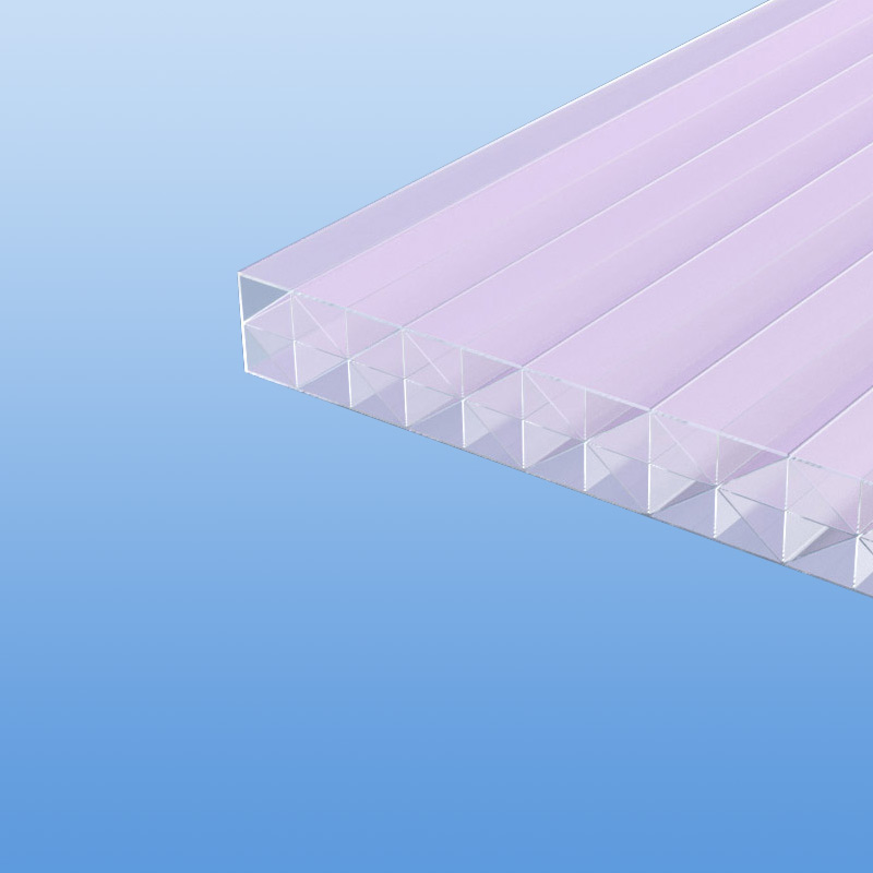 Stegplatten aus Polycarbonat Makrolon IQ Relax 16 mm
