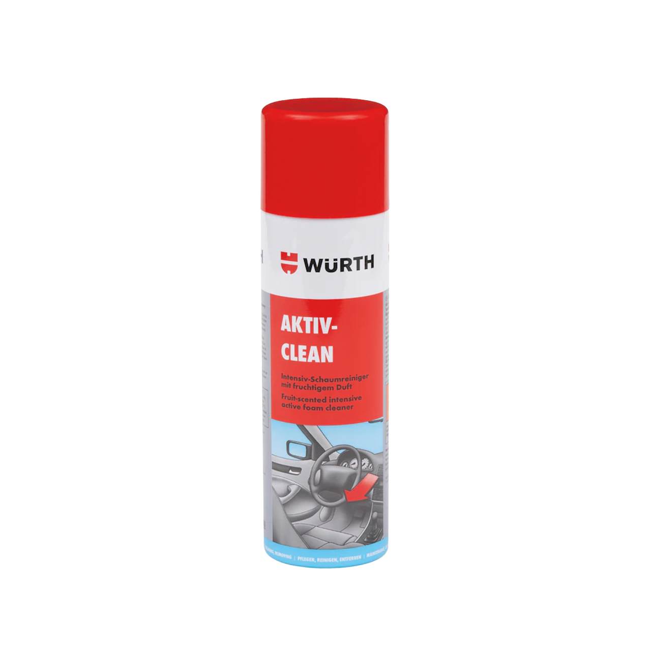 Fahrzeugreiniger Aktiv-Clean von Würth - 500ml