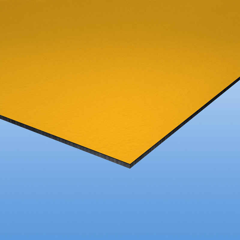 Trespa Meteon Goldgelb - A 04.1.7