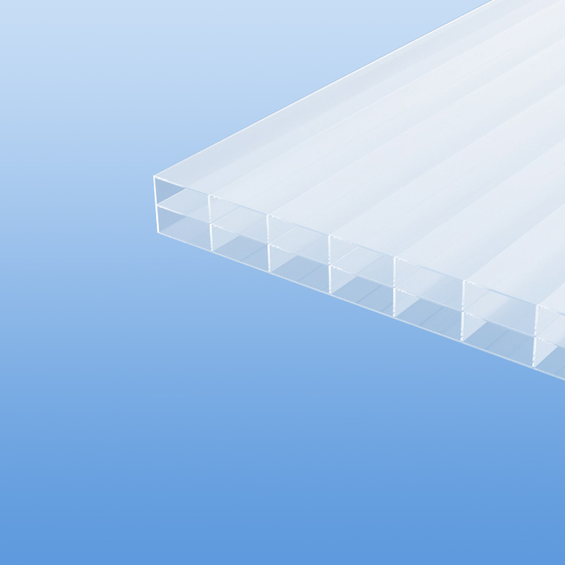 Stegplatten Lexan Thermoclear opal 16 mm