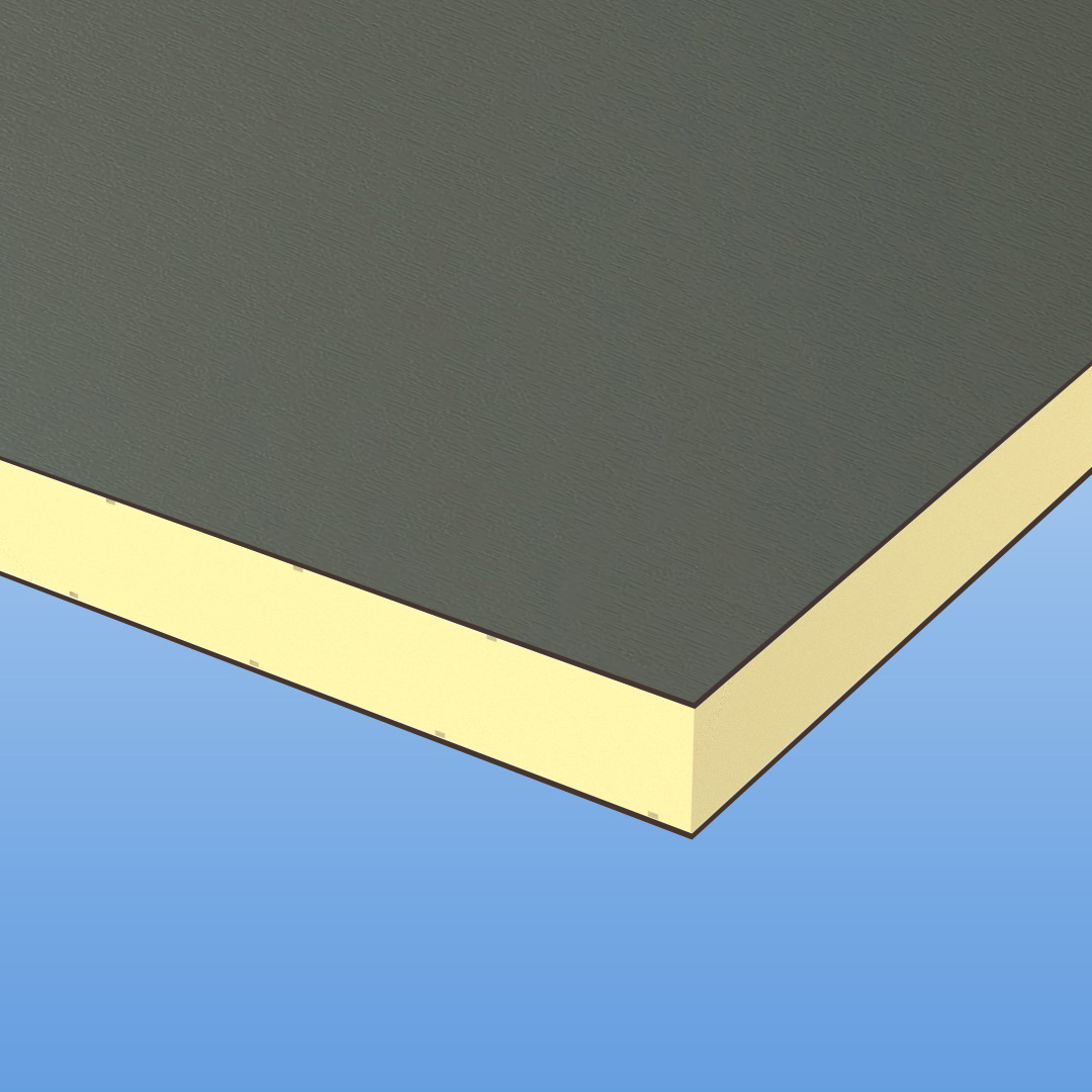 HPL / HPL Sandwichelemente 24mm - Quarzgrau 7039 - RAL 7039 - Prägung 116700