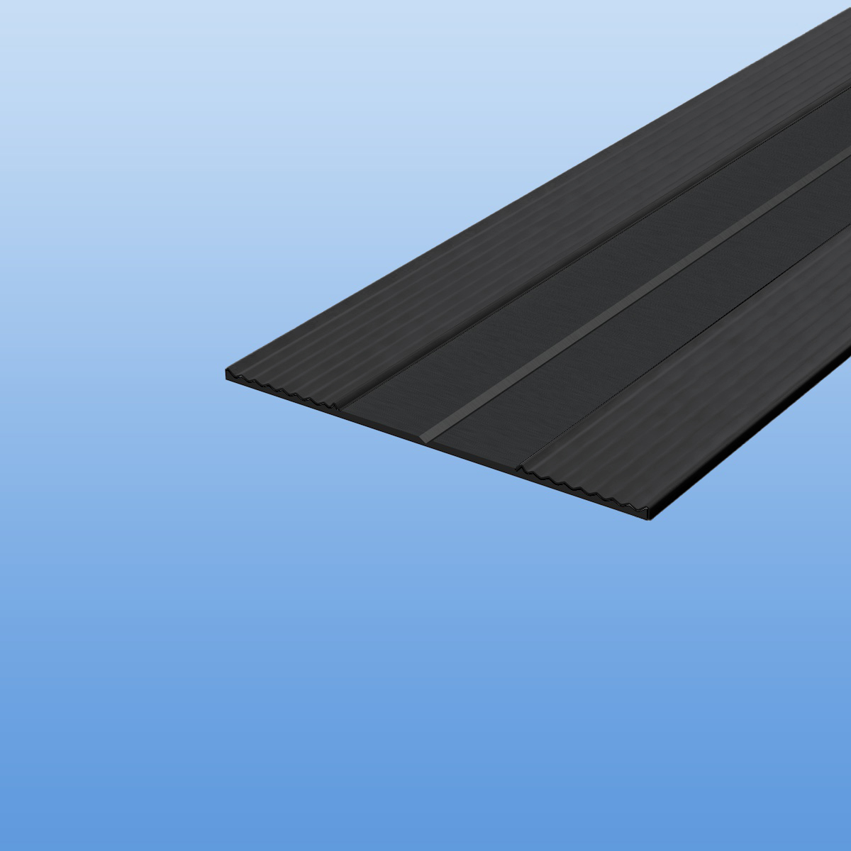 Auflagegummi | Schwarz | 60mm - selbstklebend