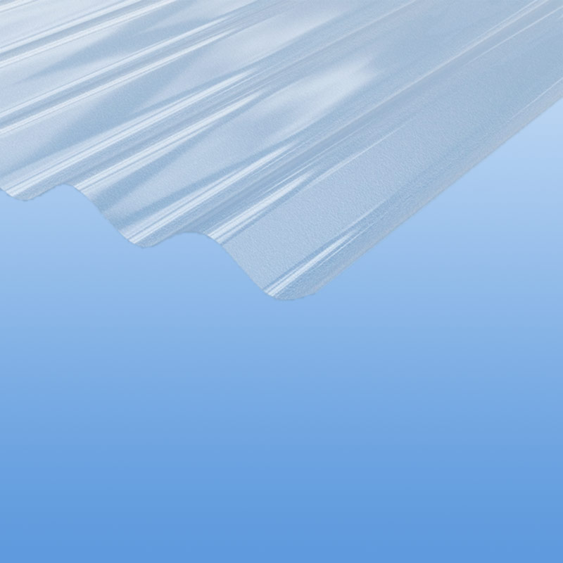 Wellplatten Plexiglas© Resist WP 76/18 farblos 0A001 C- Struktur