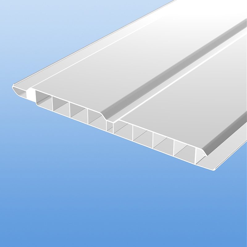 Fassadenprofile von Stöckel in weiß