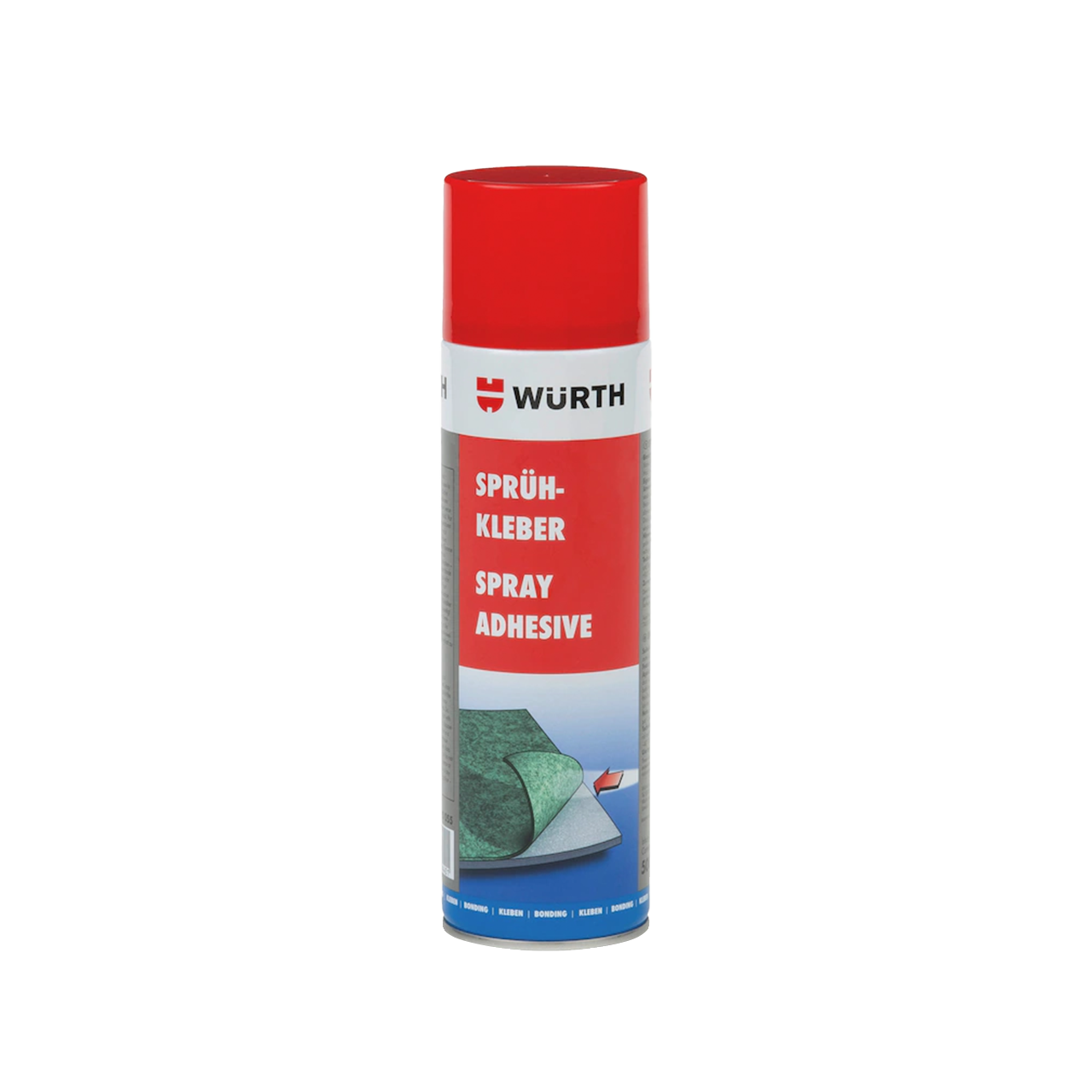 Sprühkleber von Würth - 500ml 