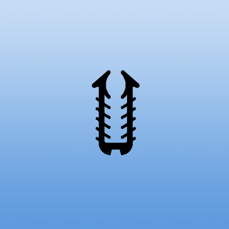 Rahmenprofilgummi 8-10mm