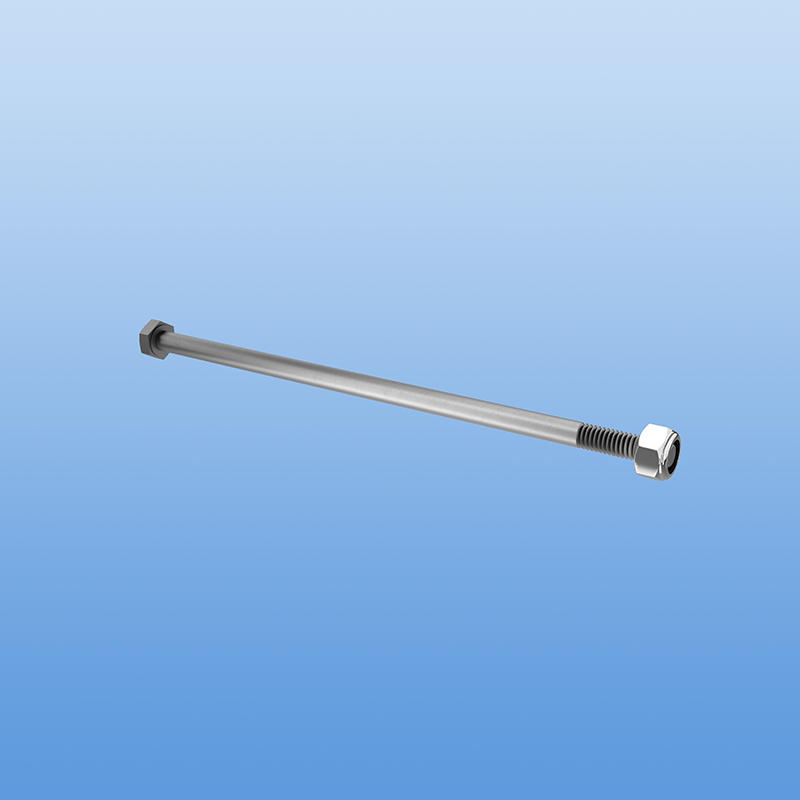 Sparrenschraube M6 x 130mm incl. Mutter