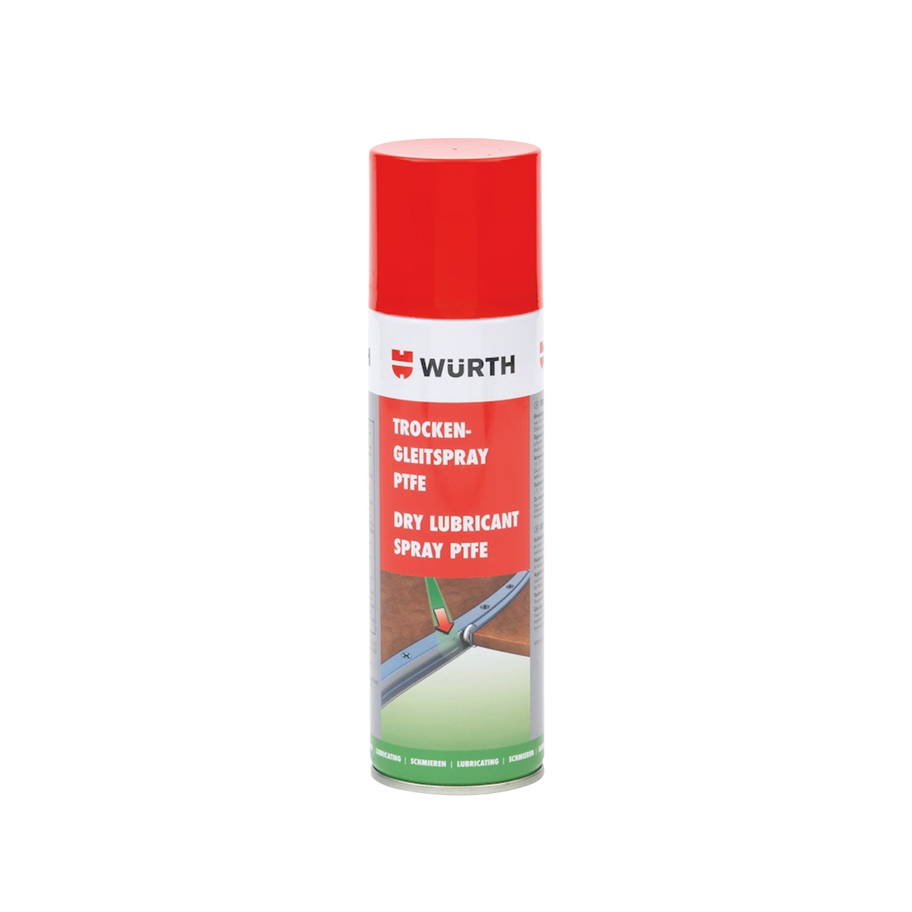 Trockengleitspray PTFE  von Würth - 300ml