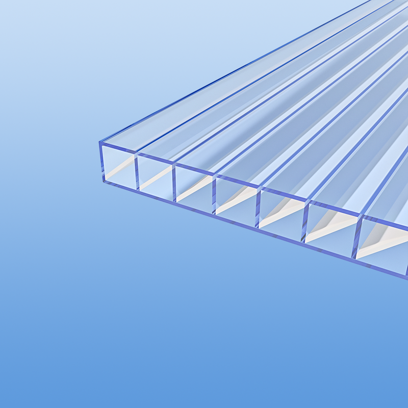 Stegplatten aus Polycarbonat "Super Cool White" 16mm