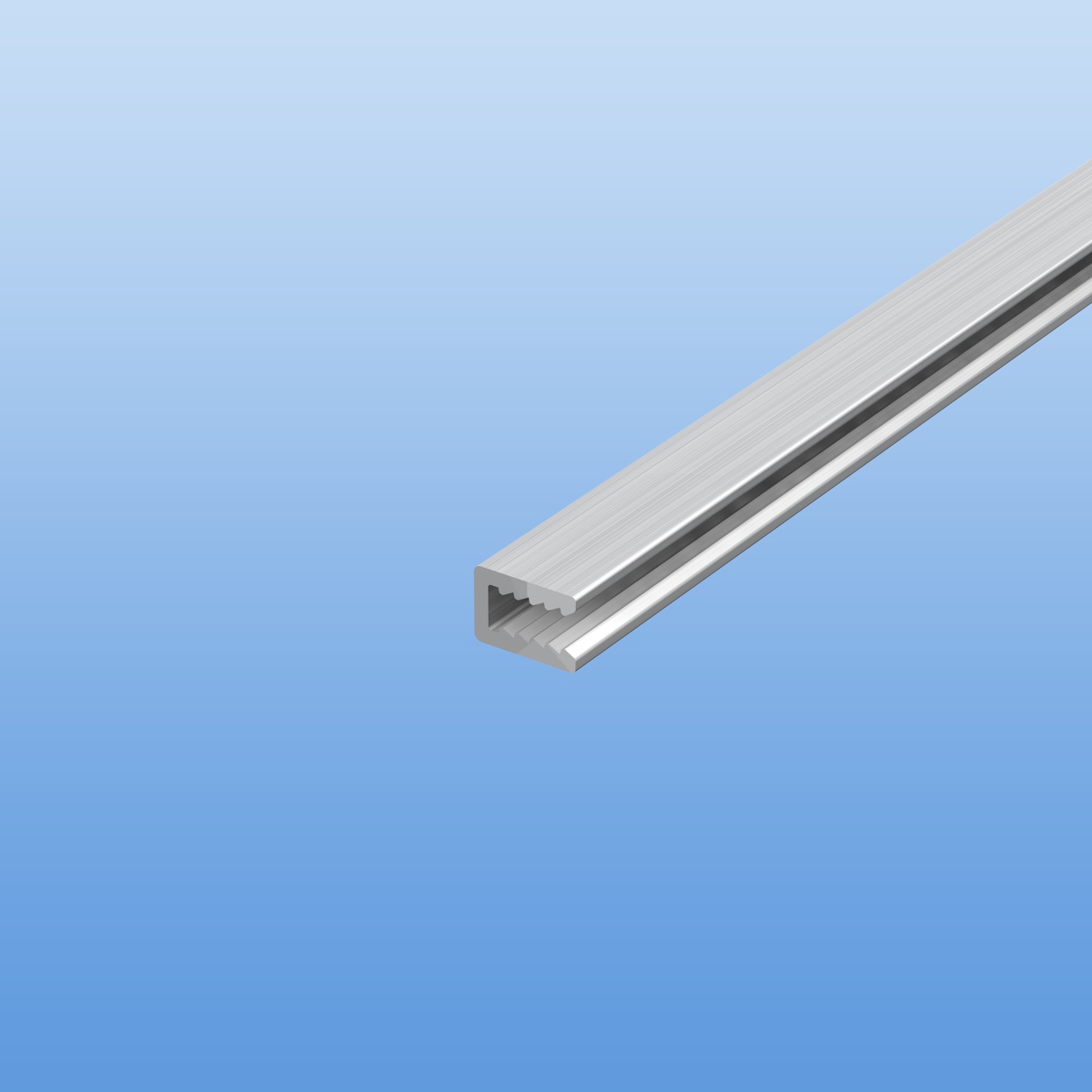 U - Profil für 8 mm Platten