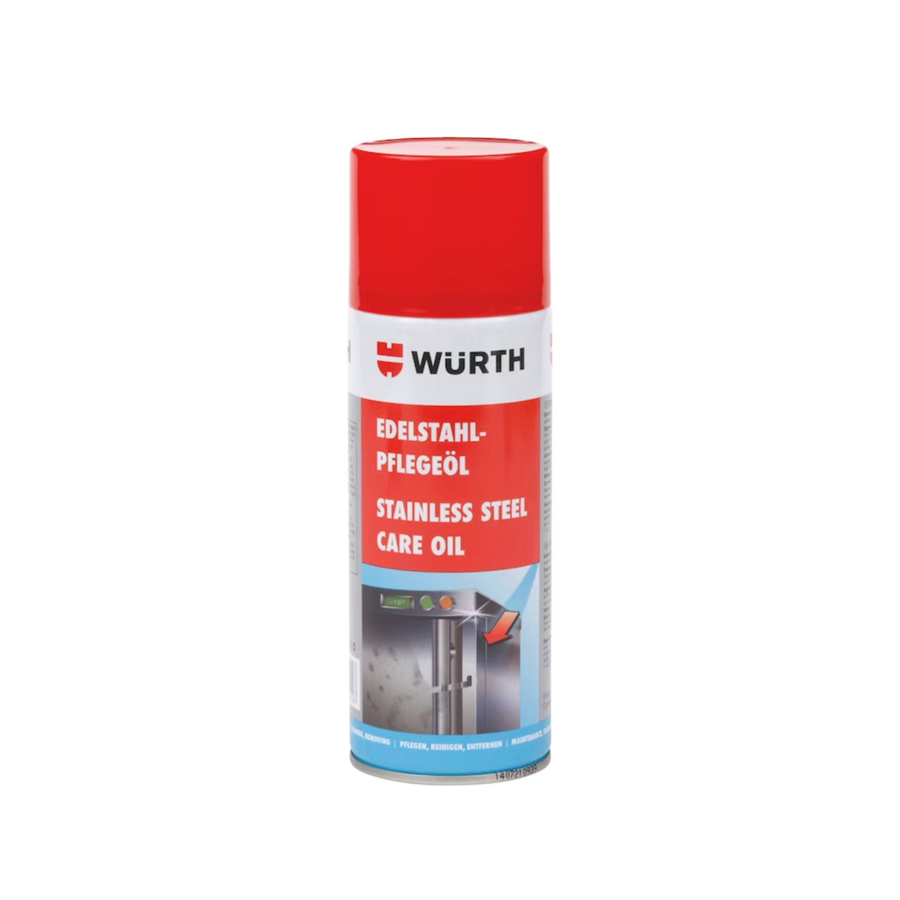 Edelstahlpflegeöl von Würth - 400ml