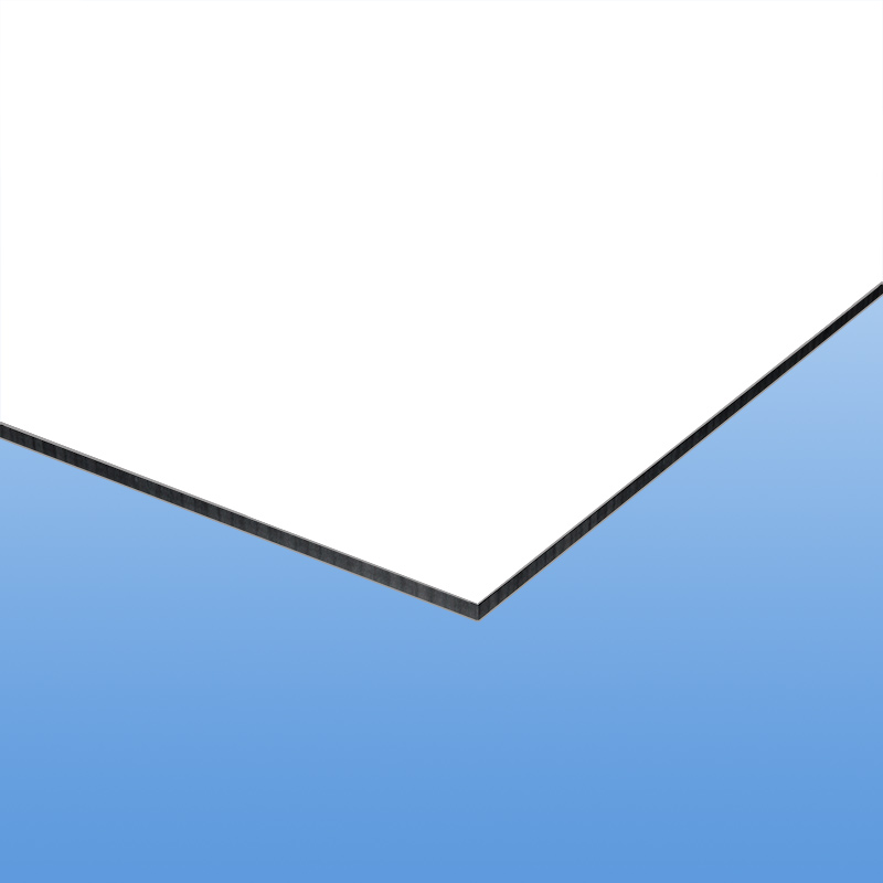 Dilite 4 mm weiß matt/matt