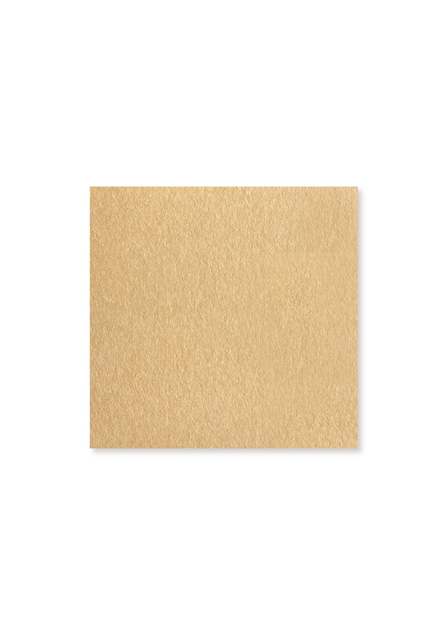 Filz Pad aus recyceltem PET | Modular Wall von Jangal | Beige | 520 x 520mm